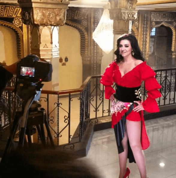 Otro de los discos que más la hicieron darse a conocer fue junto a una súper estrella de la música.