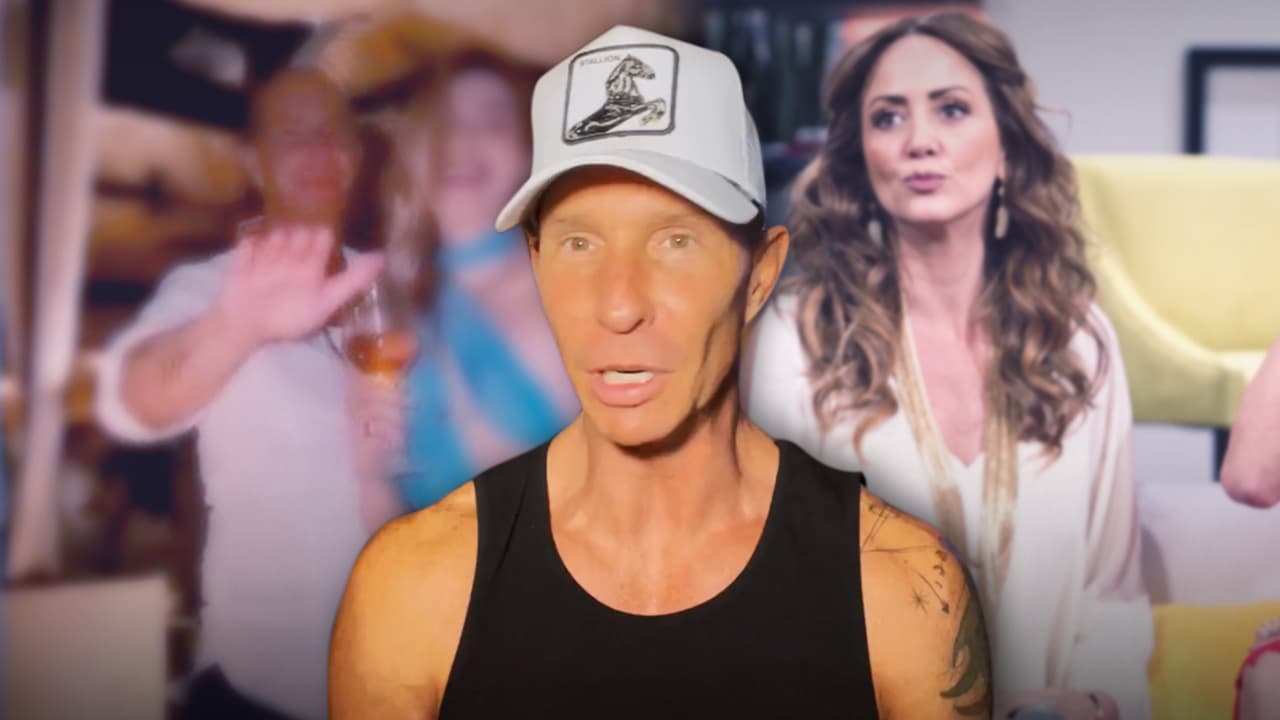 Erik Rubín habla de las fotos donde baila con otra mujer y dice que no le da explicaciones a Andrea Legarreta