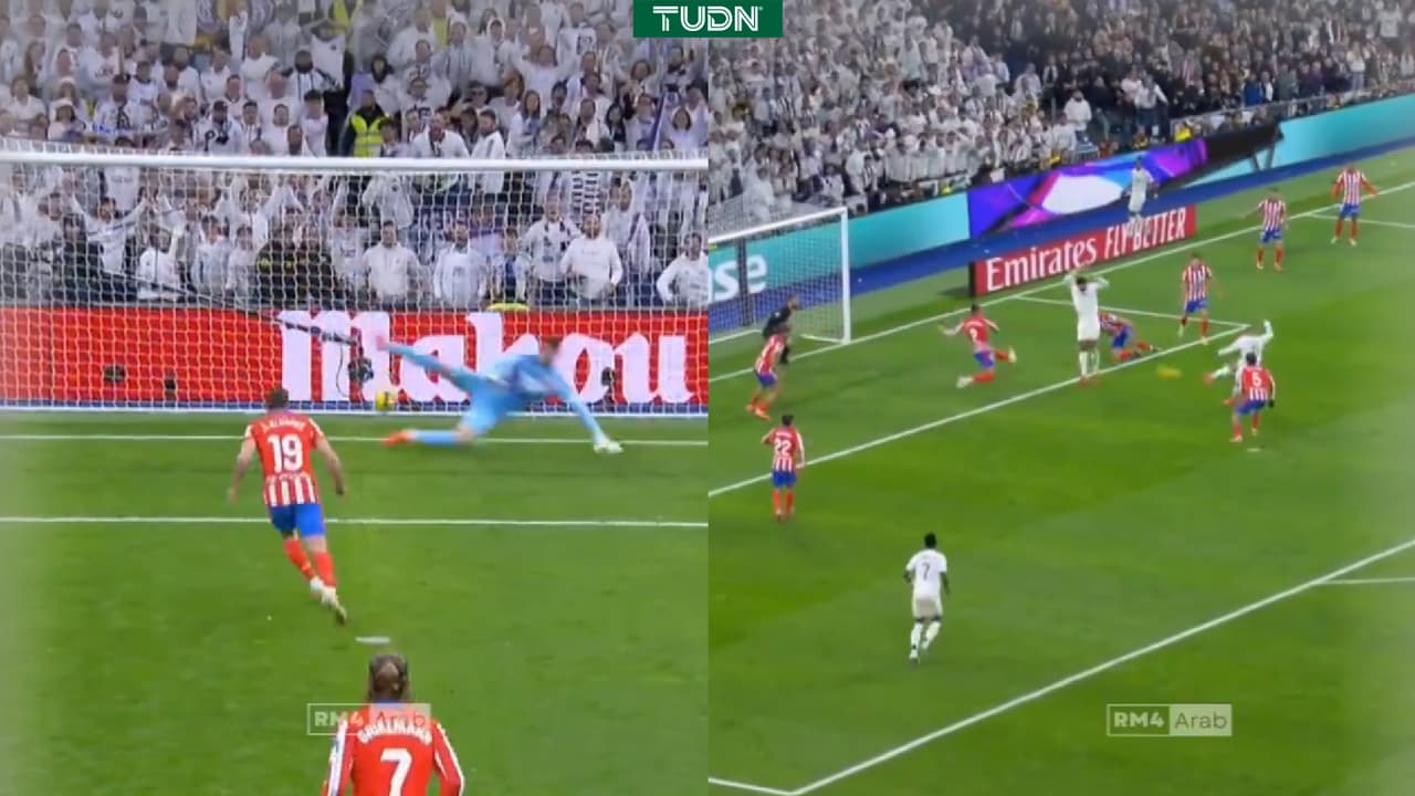 Con polémica, Atlético de Madrid empata ante Real Madrid en el Bernabéu

