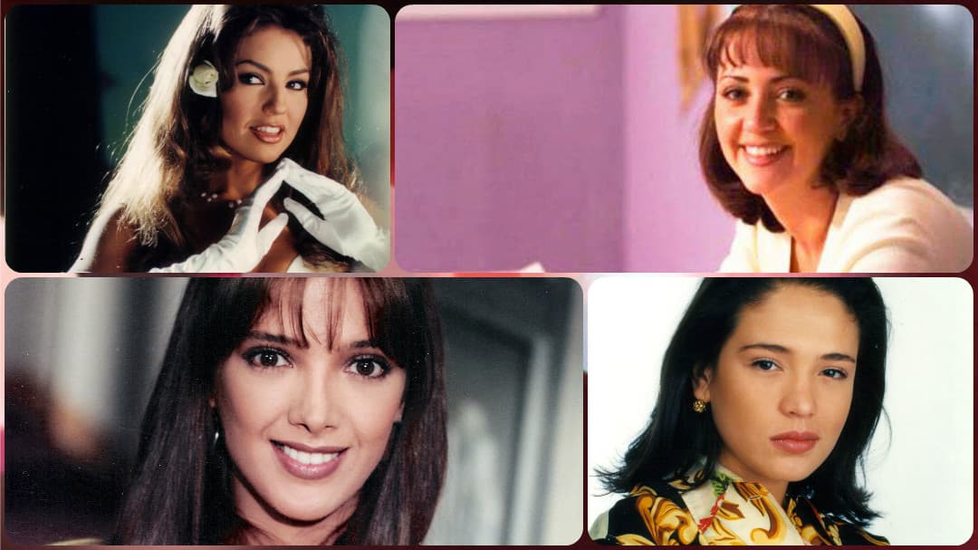 Estas actrices se alejaron de las telenovelas, ¿qué pasó con ellas?