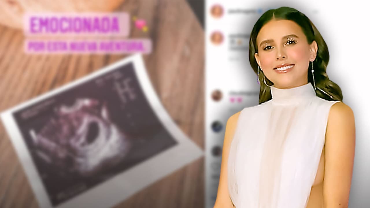 Paulina Goto anuncia que está embarazada de su primer hijo 