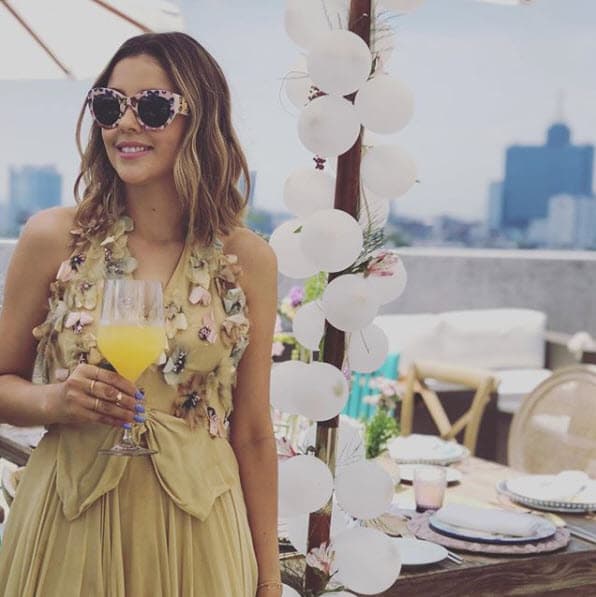 Paulina Goto celebró su cumpleaños número 27 el pasado 29 de julio y compartió algunas fotografías de su festejo junto a sus padres en Instagram.