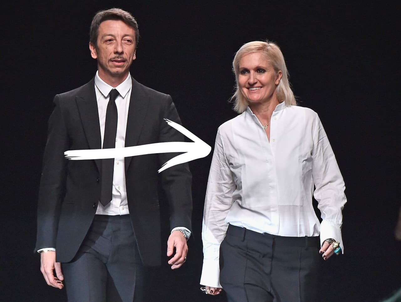 María Grazia Chiuri confirmada como la primera mujer al mando de Dior