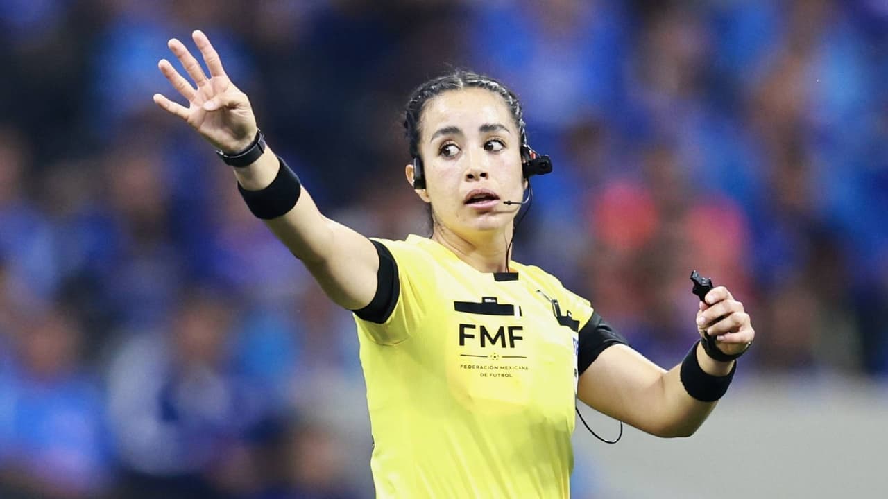 Katia Itzel García participará en el Estados Unidos vs. Australia de la Copa del Mundo 2026