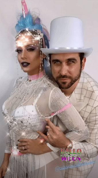 Aleyda ha contado en sus redes sociales que las bromas y juegos entre ellos son cosa de todos los días.