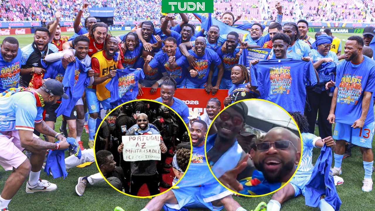Selección del Congo sigue de fiesta en medio de la molestia de clubes