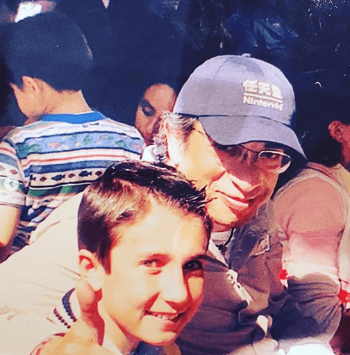 El actor de 26 años, no dudó en expresar su gratitud a
<b>Gus Rodríguez </b>por el poyo que le brindó durante los inicios de su carrera.