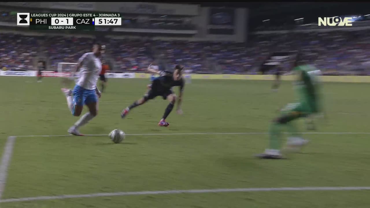 ¡La Máquina quiso embestir a Philadelphia Union pero tapan a Giakoumakis