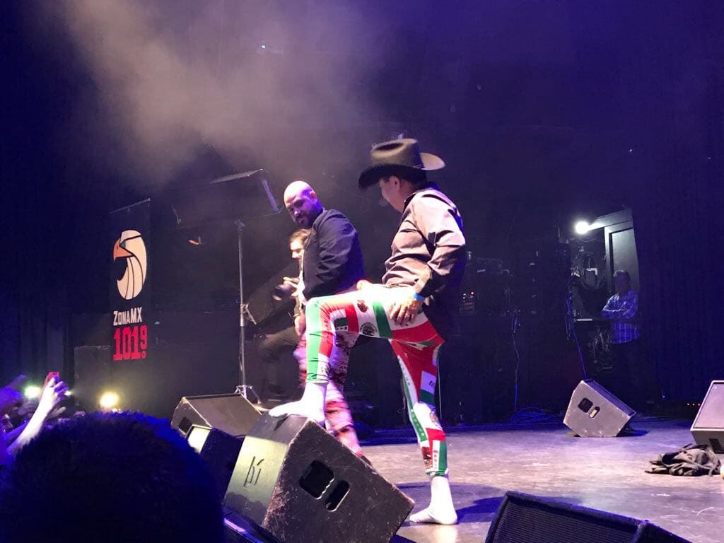 <a href="http://www.univision.com/temas/el-bueno-la-mala-y-el-feo">'El Bueno, La Mala y El Feo'</a> como siempre robandose el show.