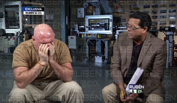 Aseguran que cumple una condena por un crimen sin víctima. Su padre, Alfred D. Herger, insiste en su inocencia.