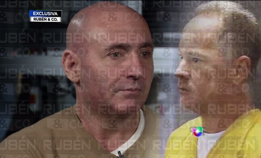 Alfred contó que ha visto al convicto Pablo Casellas y que este se encuentra en buen estado.