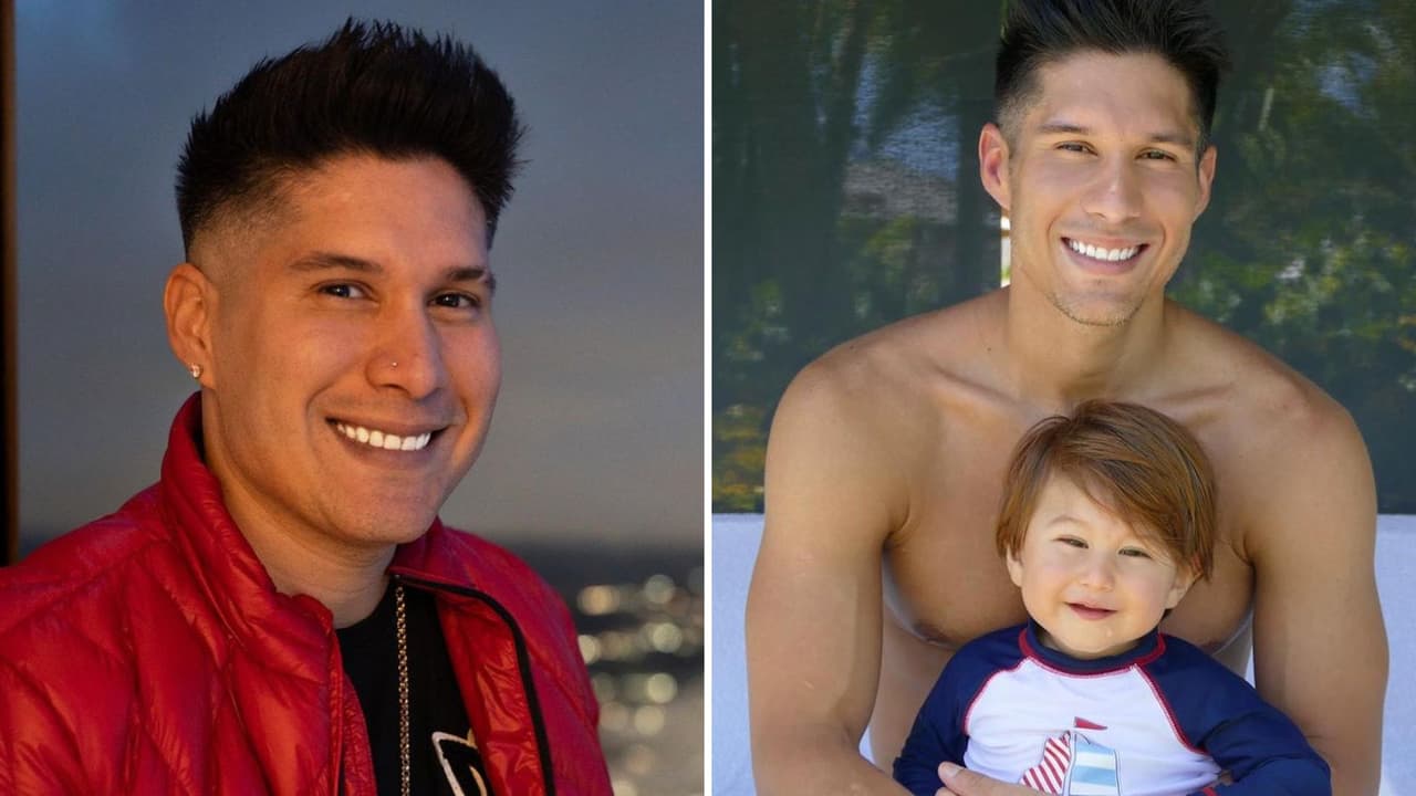 Chyno Miranda se reencuentra con su hijo tras problemas de salud y de estar en rehabilitación