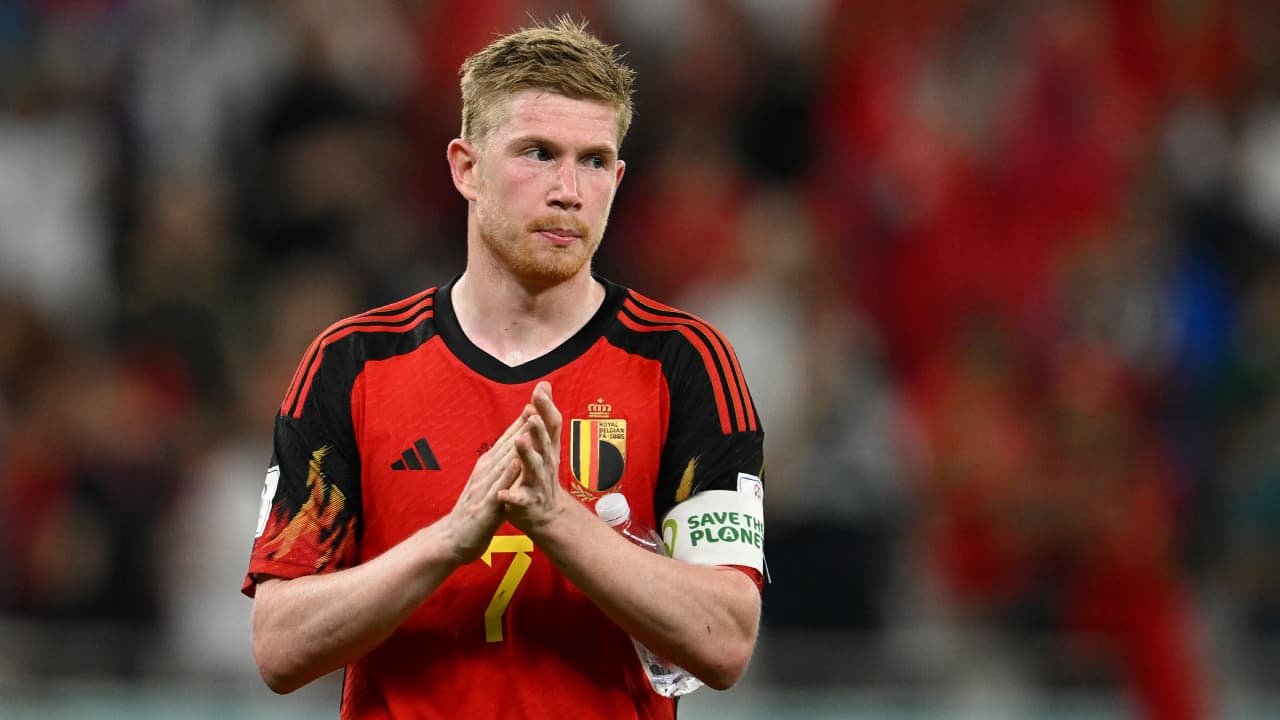 Kevin De Bruyne descarta a Bélgica para ganar Qatar 2022: "Somos demasiados viejos"