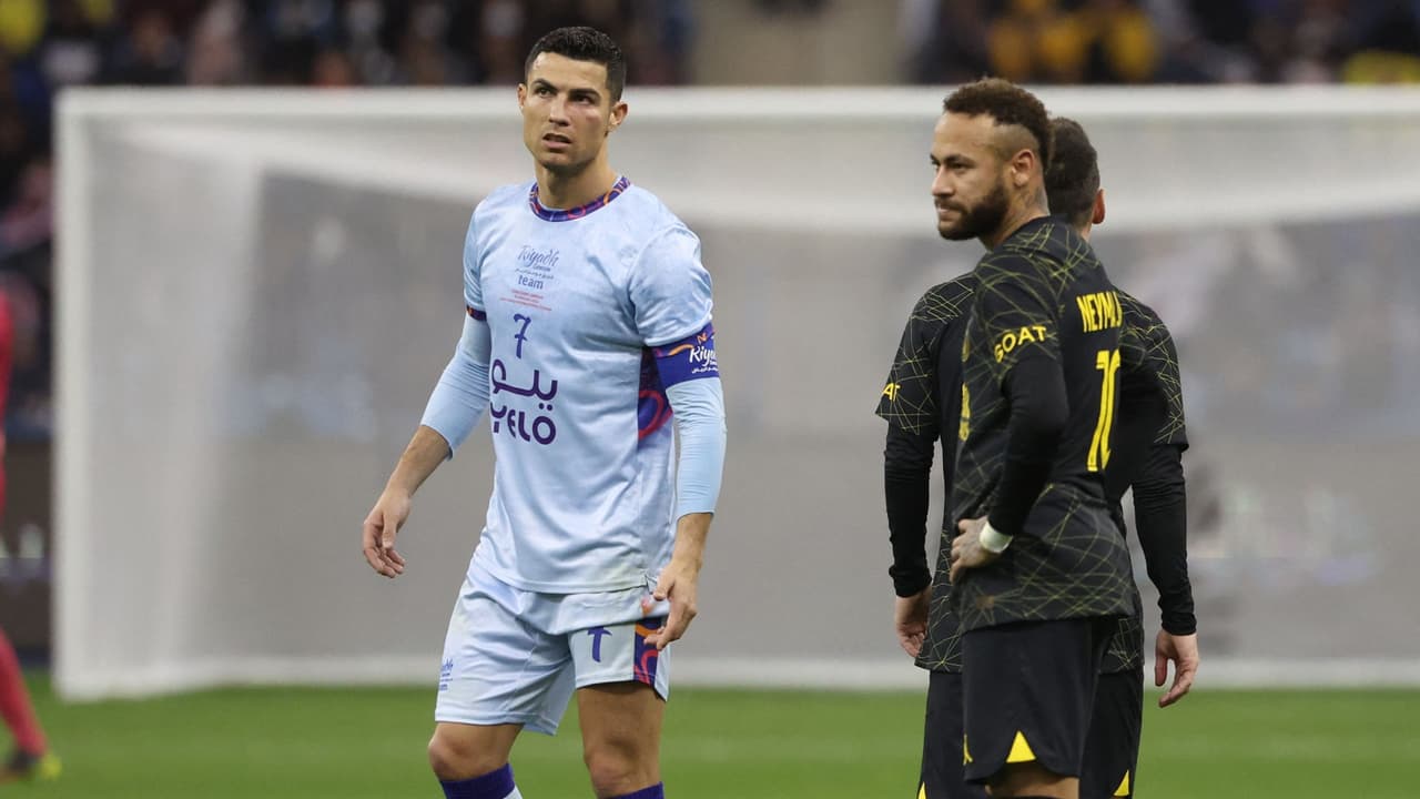 Neymar y su fichaje con Al-Hilal: "Cristiano Ronaldo lo empezó todo"