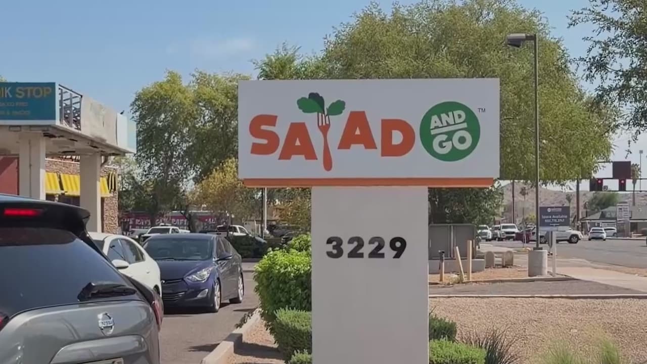 Cadena "Salad and Go" se declara en bancarrota y cierra todas sus sucursales en Arizona y Nevada