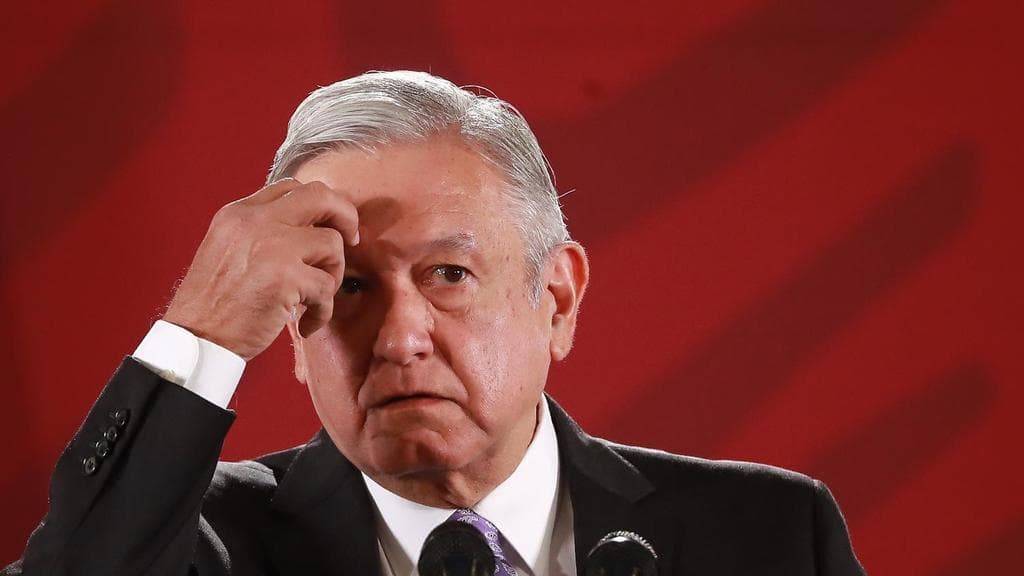 Andrés Manuel López Obrador (AMLO), presidente de México.