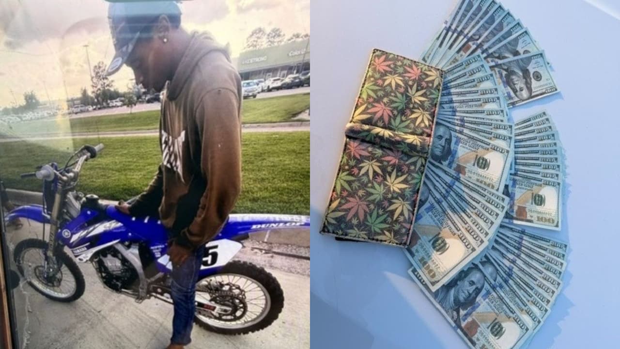 Estafa en Facebook Marketplace: Sospechoso usa billetes falsos para pagar una motocicleta en Spring Cypress