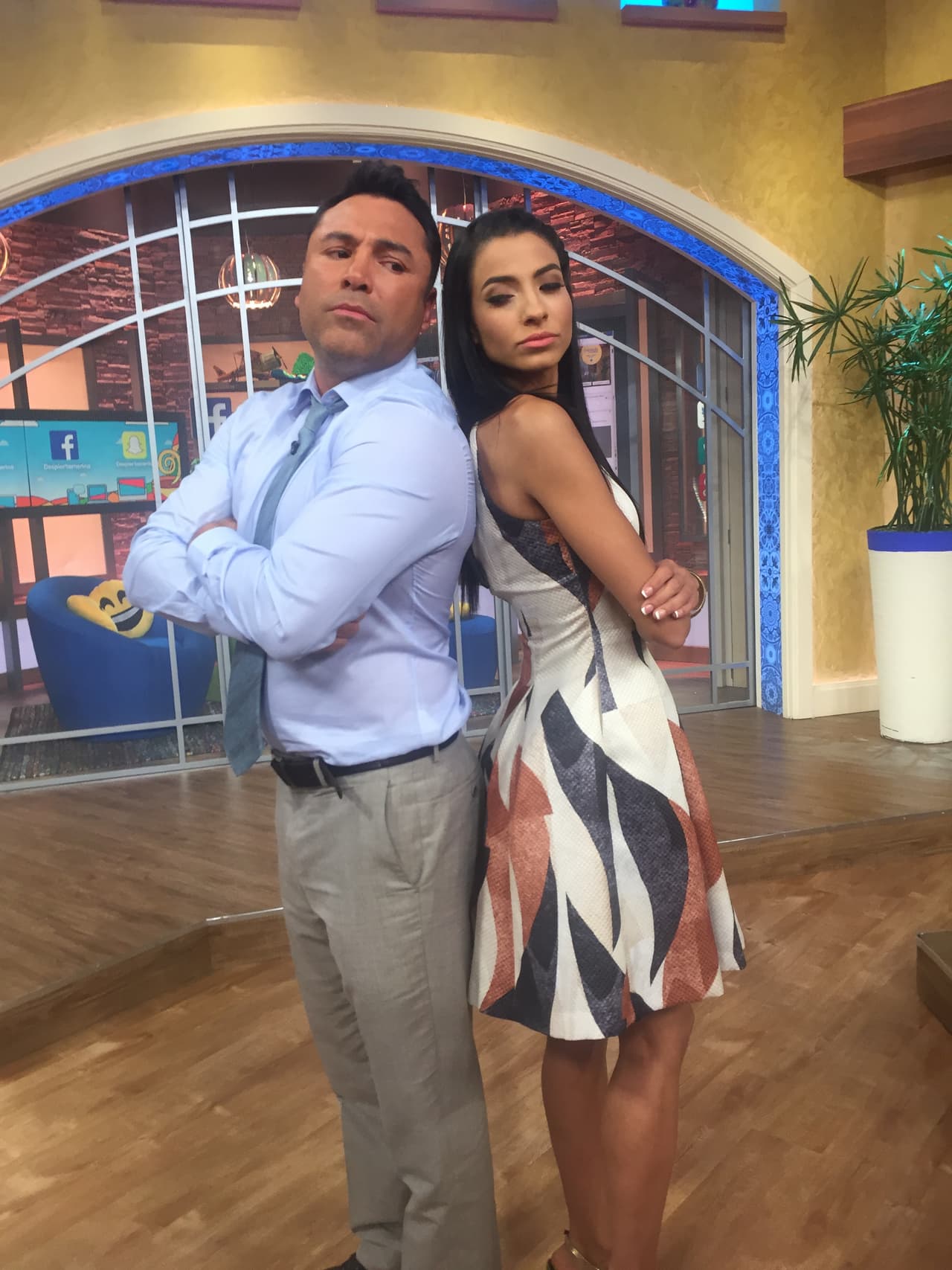 Parece que alguien no se conforma con perder. Esa mirada retadora lo dice todo.