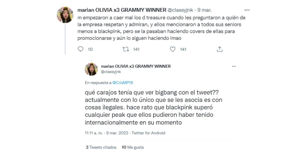 recuerdan cuando Big Bang habló de BlackPink