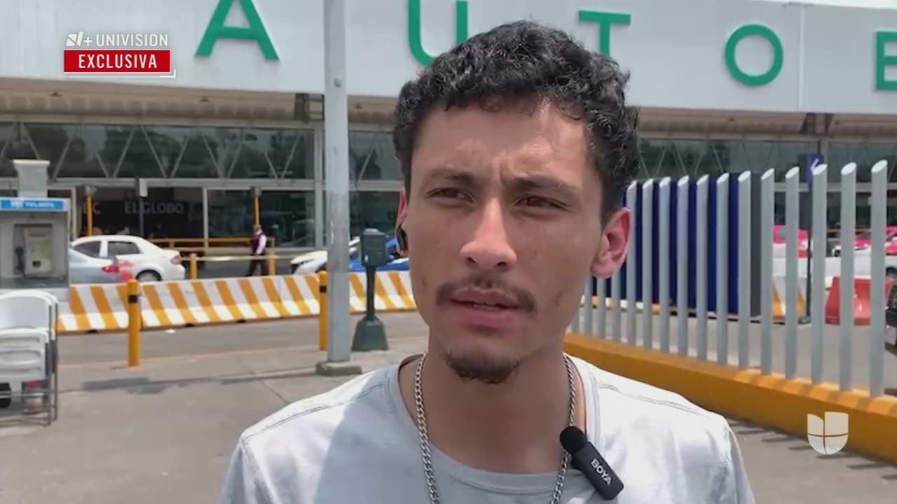 "Se burlaron y no me tomaron en cuenta": Ciudadano estadounidense denuncia que fue deportado a México