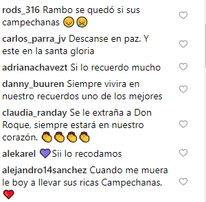 Seguidores de Lalo España comentaron: