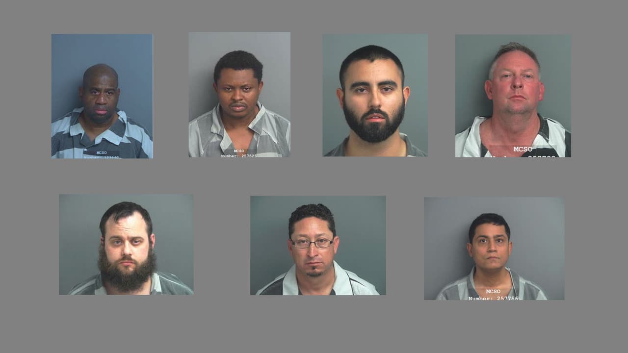 Arrestan a ocho personas, incluyendo a un menor de edad, en redada contra prostitución y tráfico humano 