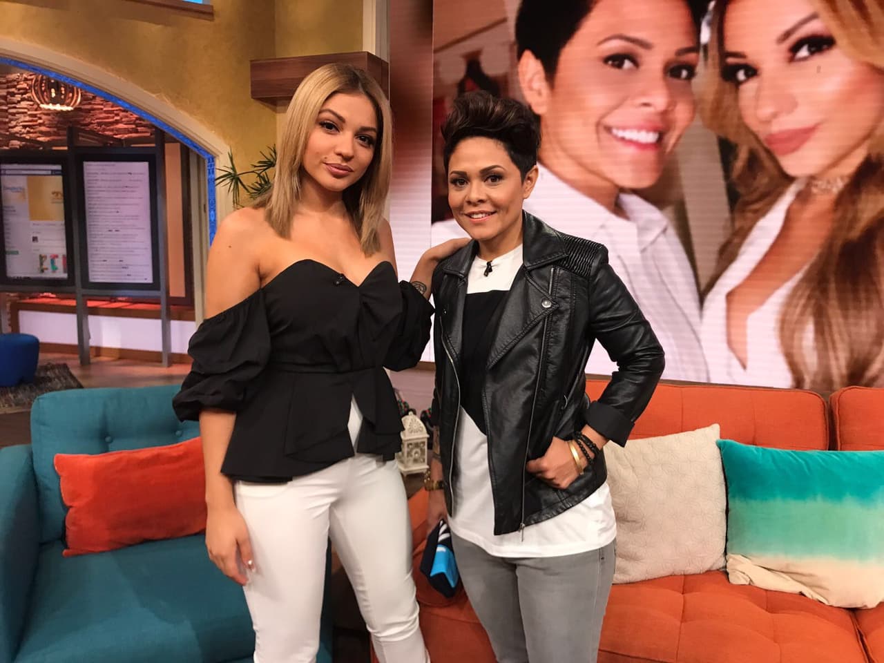 La exconcursante de Nuestra Belleza Latina presentó a su novia Sandra Cano.