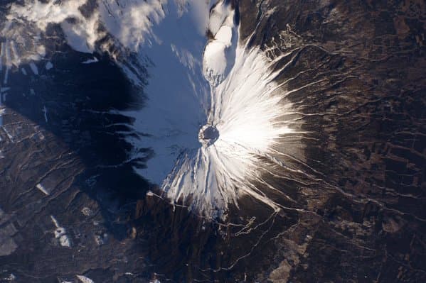 Monte Fuji en Japón