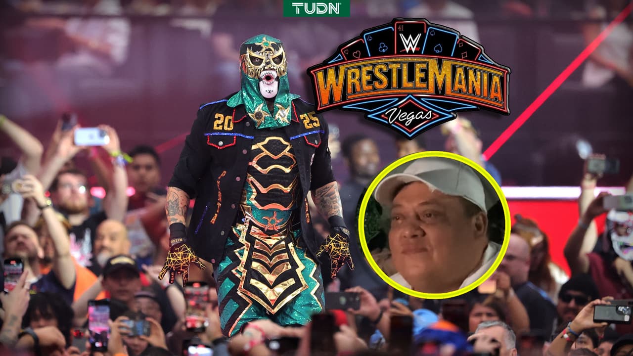 El conmovedor llanto del mascarero de Penta Zero Miedo por su debut