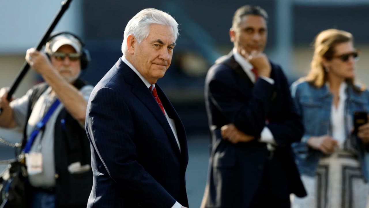 Rex Tillerson y John Kelly inician visita oficial a México en plena polémica migratoria con EEUU