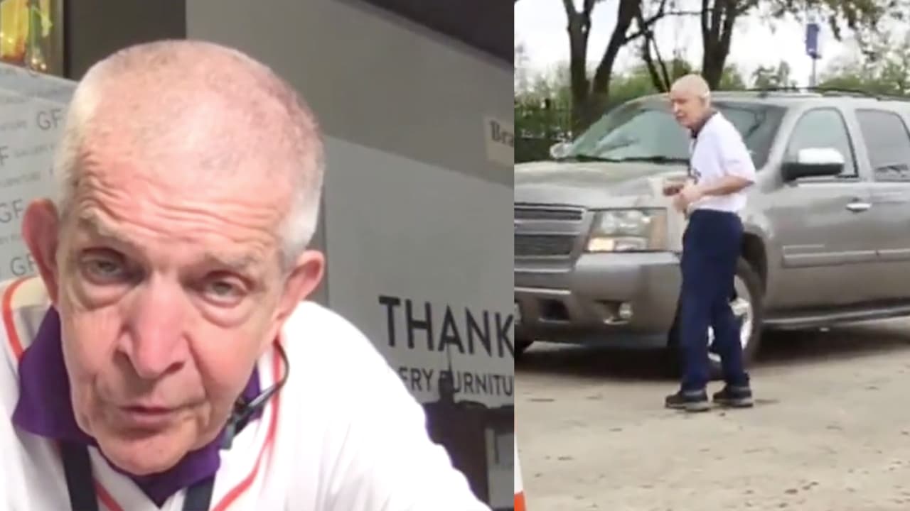 “Debemos tomar esto muy en serio”: empresario entrega 1,500 platos de comida a ancianos debido a la crisis del coronavirus