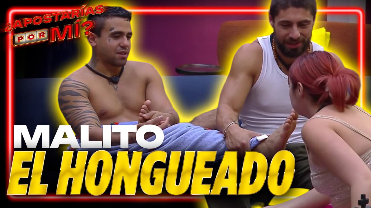 Ale, Beta y Laysha le descubren PIE DE ATLETA al Malito