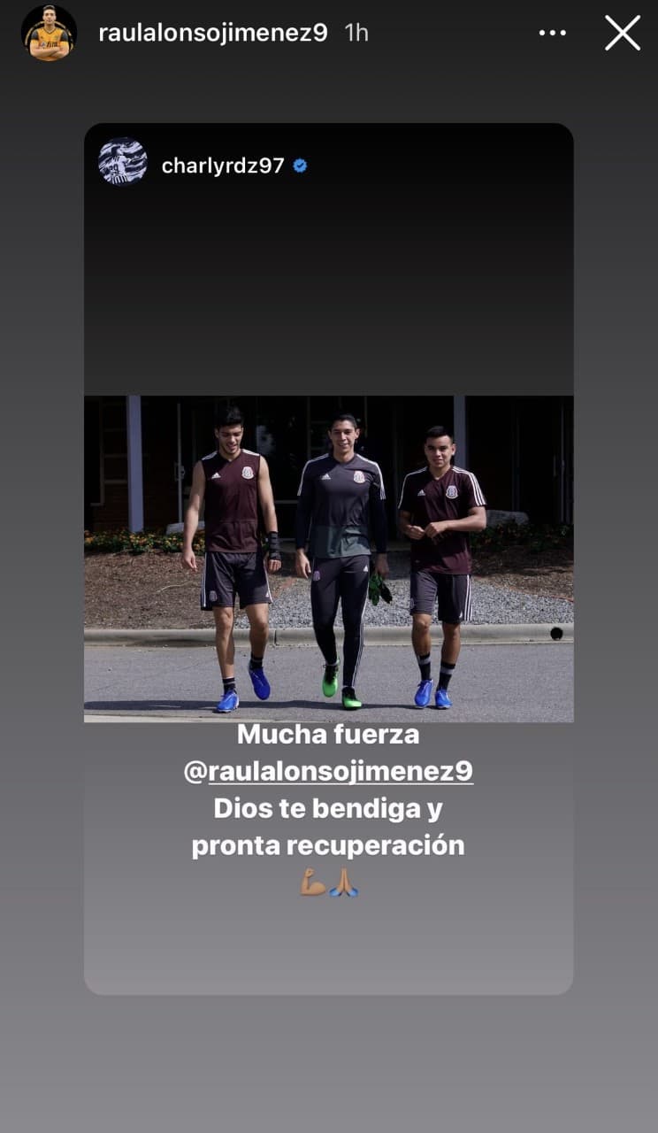 La operación del mexicano fue todo un éxito y agradeció todos los mensajes de apoyo que tuvo en su cuenta de Instagram.