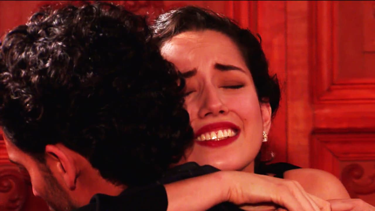 Estaba decidida a quedarse con él pasara lo que pasara.