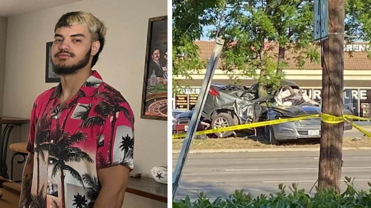 Piden justicia para Joshua Reyes, joven hispano que murió en un choque en Irving