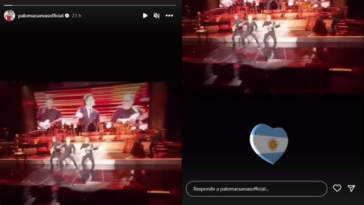 Paloma Cuevas publica foto de Luis Miguel.