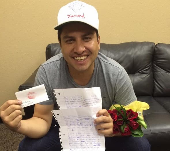 Y claro, también mostró un poco de lo mucho que lo consienten las fans.