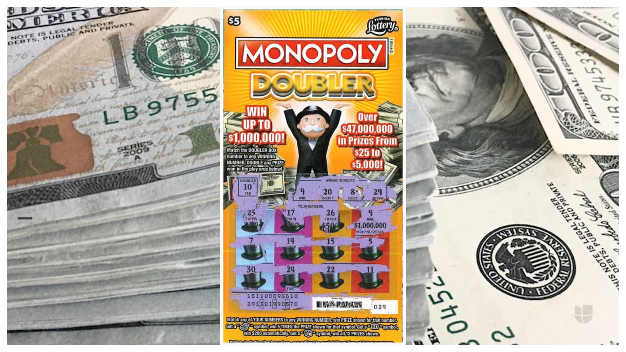 Hombre de Fort Lauderdale paga $5 y se convierte en millonario con el raspadito de la Lotería