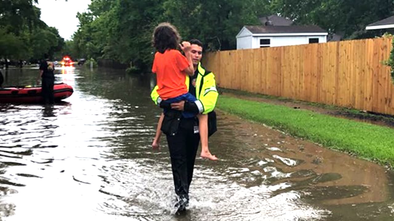 Ronda de Tormentas causa caos en Houston durante la tarde del martes