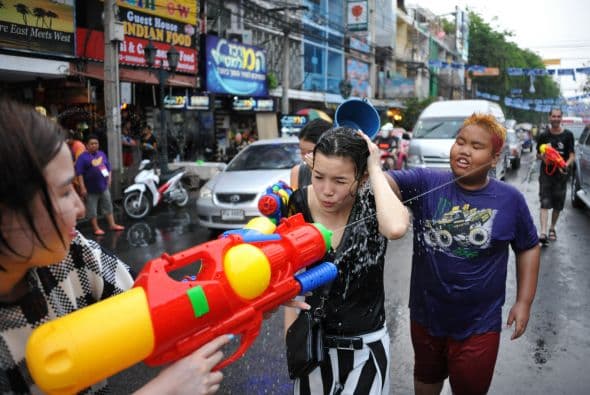 La llamada batalla del agua.