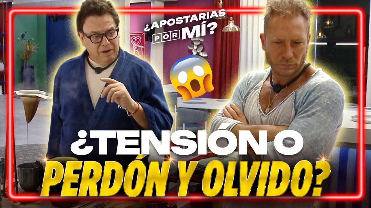 Después de una noche INTENSA. Mario se reencuentra con Salvador y Rubí en la cocina