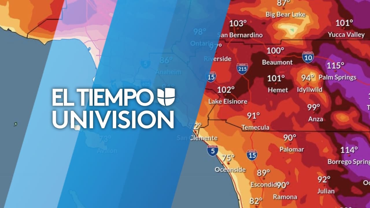 Ola de calor: Temperaturas extremas y peligro de incendios en el sur de California