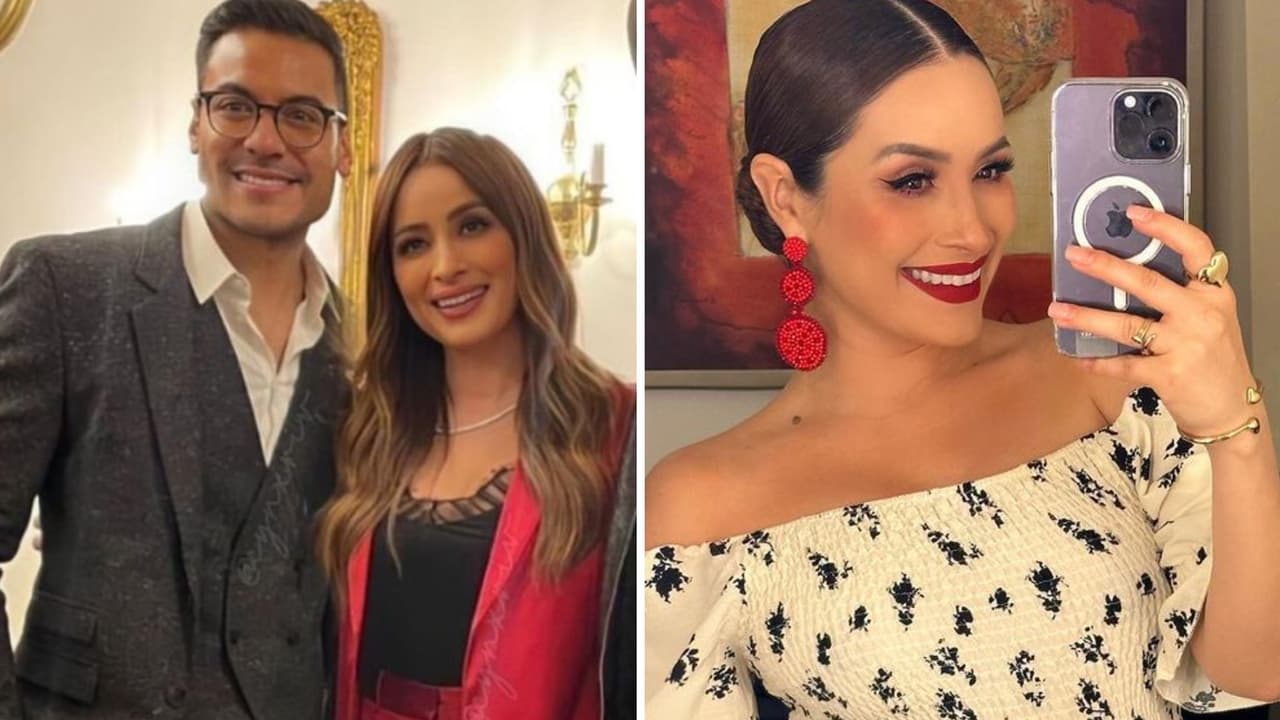 "El último concierto de León en su pancita": Carlos y Cynthia enloquecen las redes con este hermoso momento
