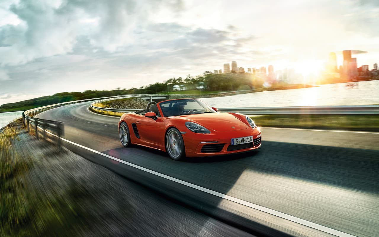 Llegan los Porsche 718 Boxster y 718 Boxster S