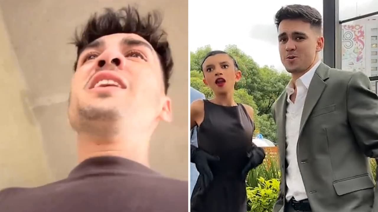 Piden a ‘tiktoker’ parar el ‘en vivo’ de la muerte de su familia: llorando da razones para no hacerlo