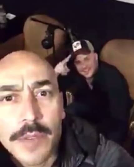 Lupillo Rivera trabajó en esta colaboración desde hace semanas.