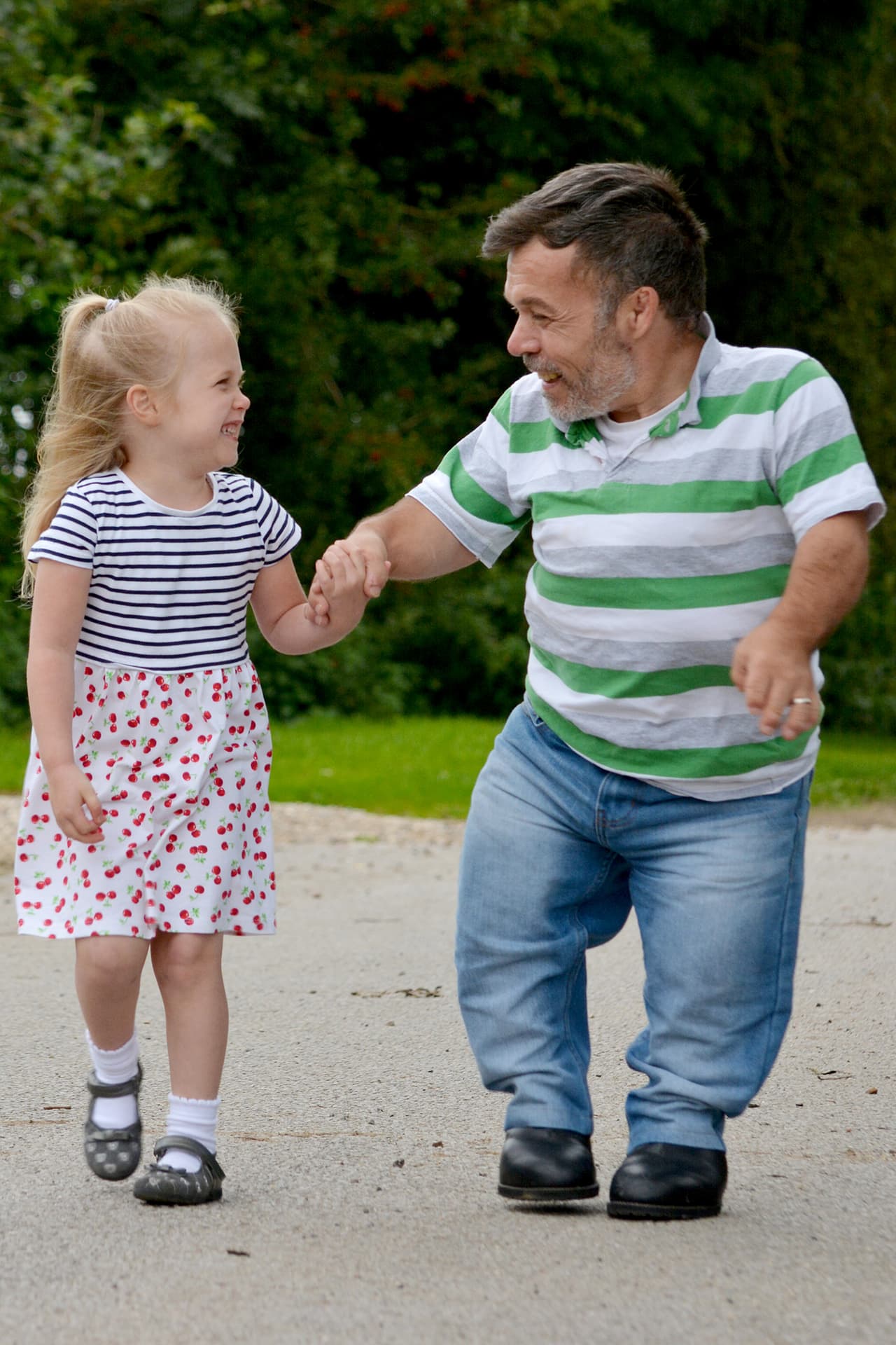 Su nombre es Cherry y sólo tiene cuatro años.