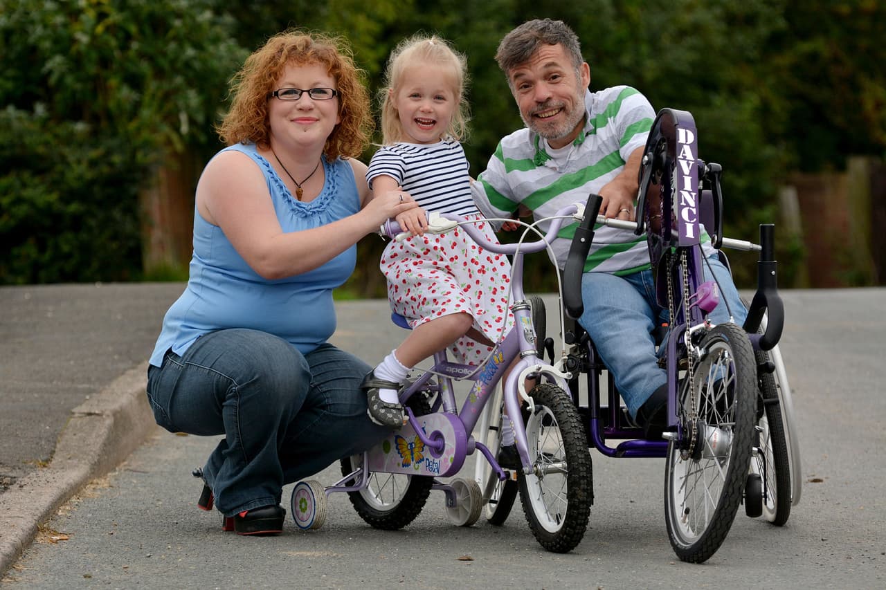 Cherry es la pequeña luz que Richard y se esposa estaban esperando.