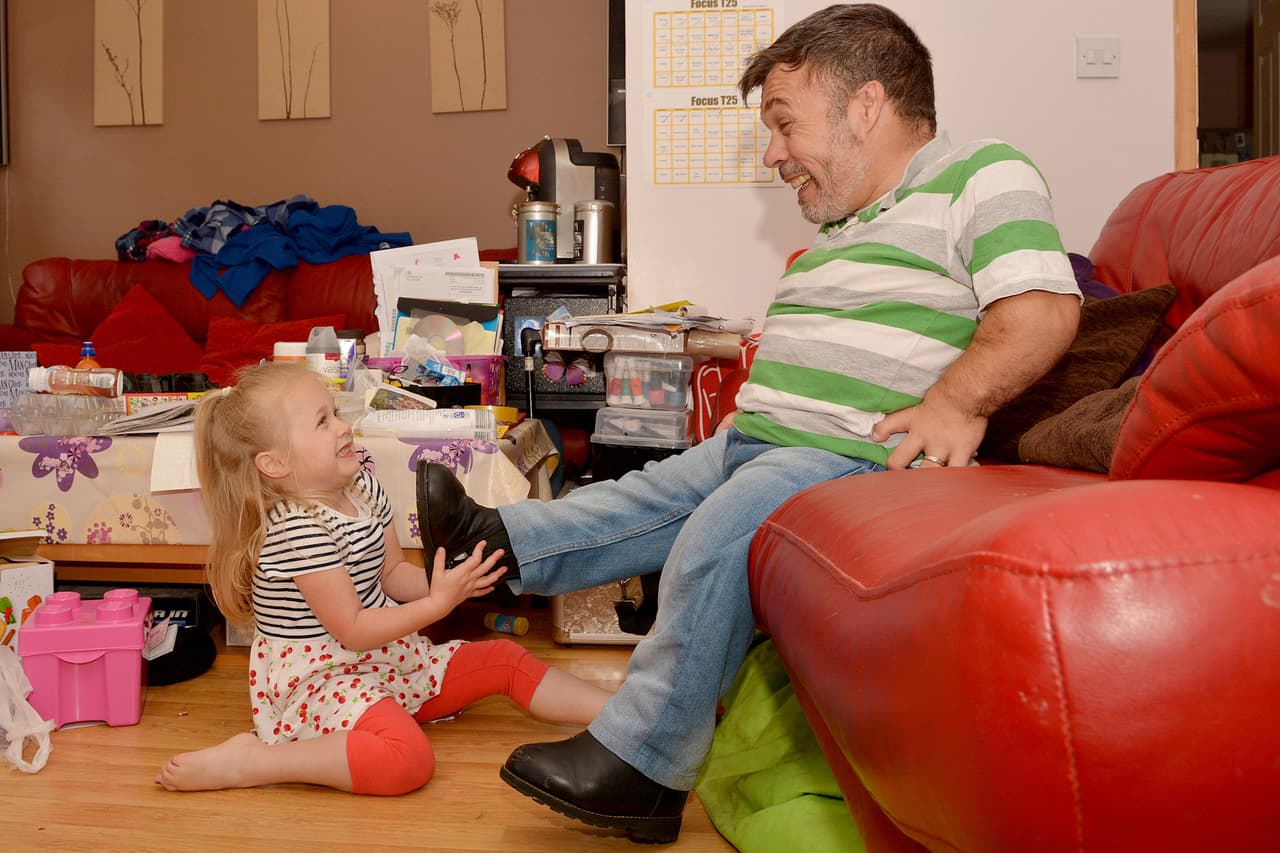 Richard se siente muy orgulloso de lo que ha hecho al lado de su hija, y espera poder enseñarle muchas cosas en el futuro.