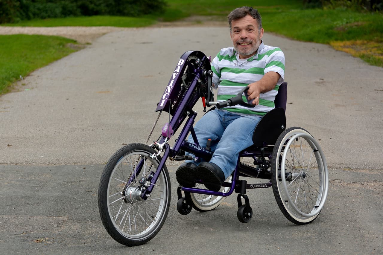 Su padre se llama Richard y tiene 46 años.